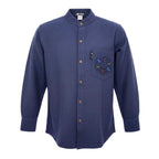 Nomad Sari Kathmandu Shirt – Indigo, Large