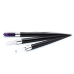 Rose Rock Amethyst Pointed Crystal Wand