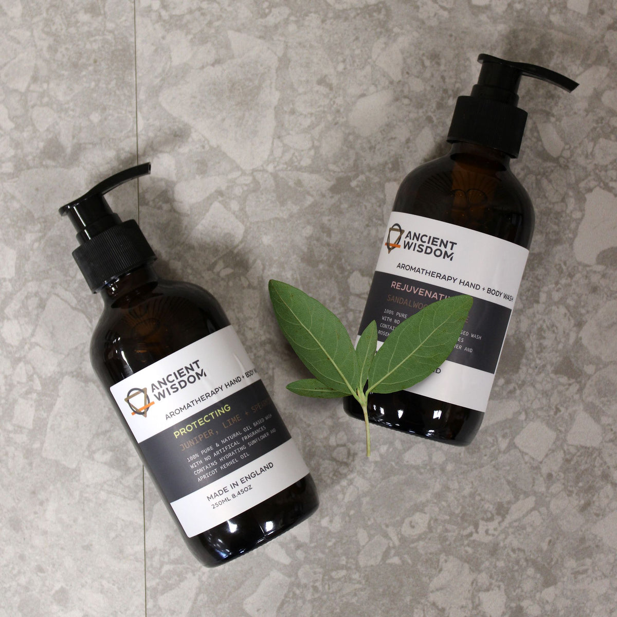 Clary Sage and Lavender Hand & Body Wash – 250ml