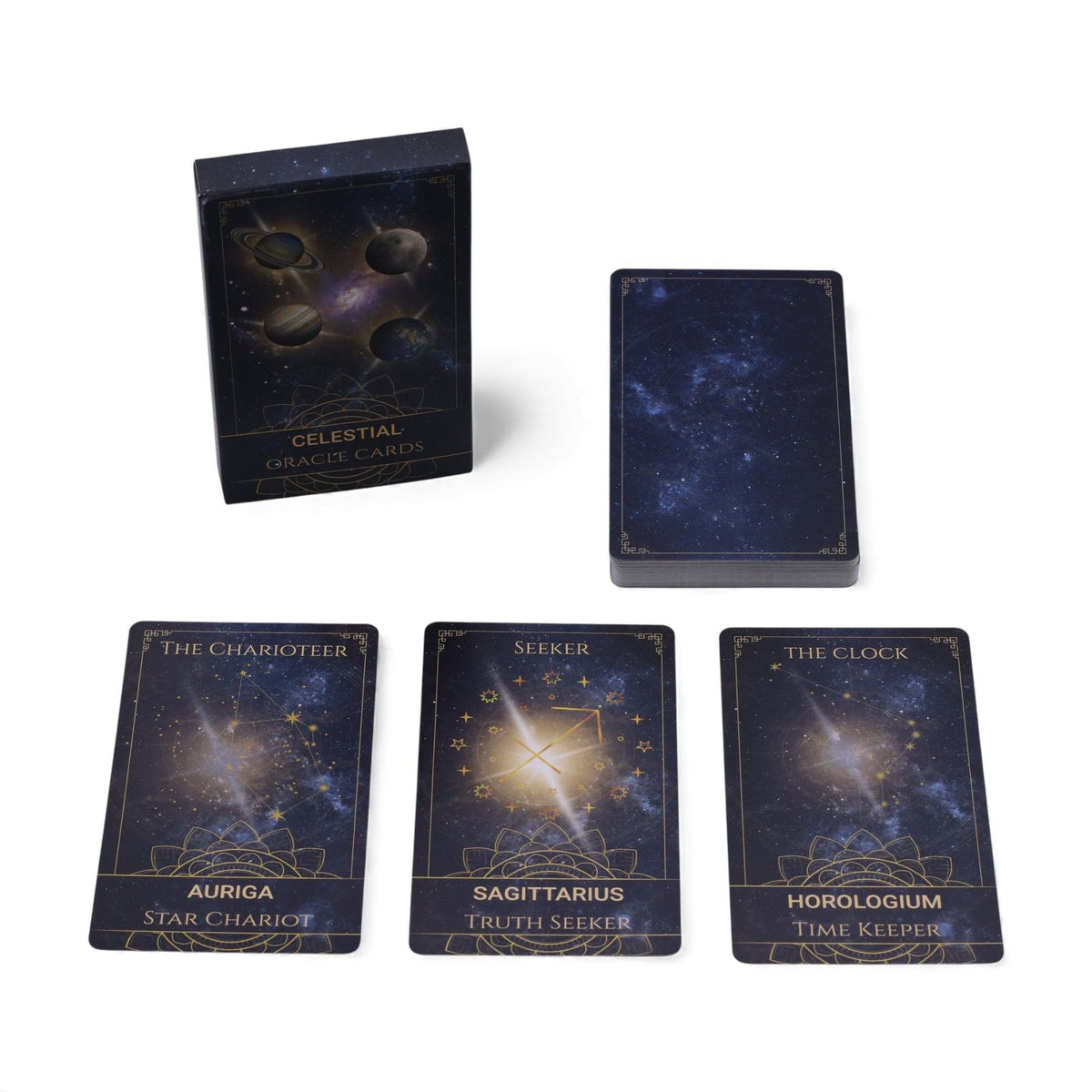 Celestial Energy Atlas Oracle Card Deck