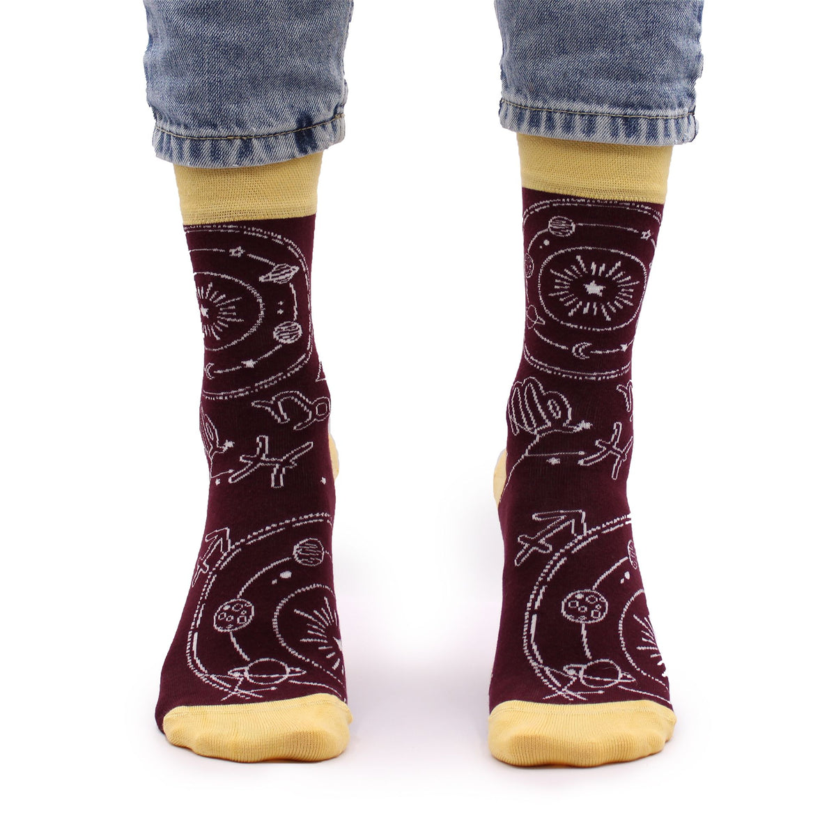 Zodiac Bamboo Socks – Size 36–40