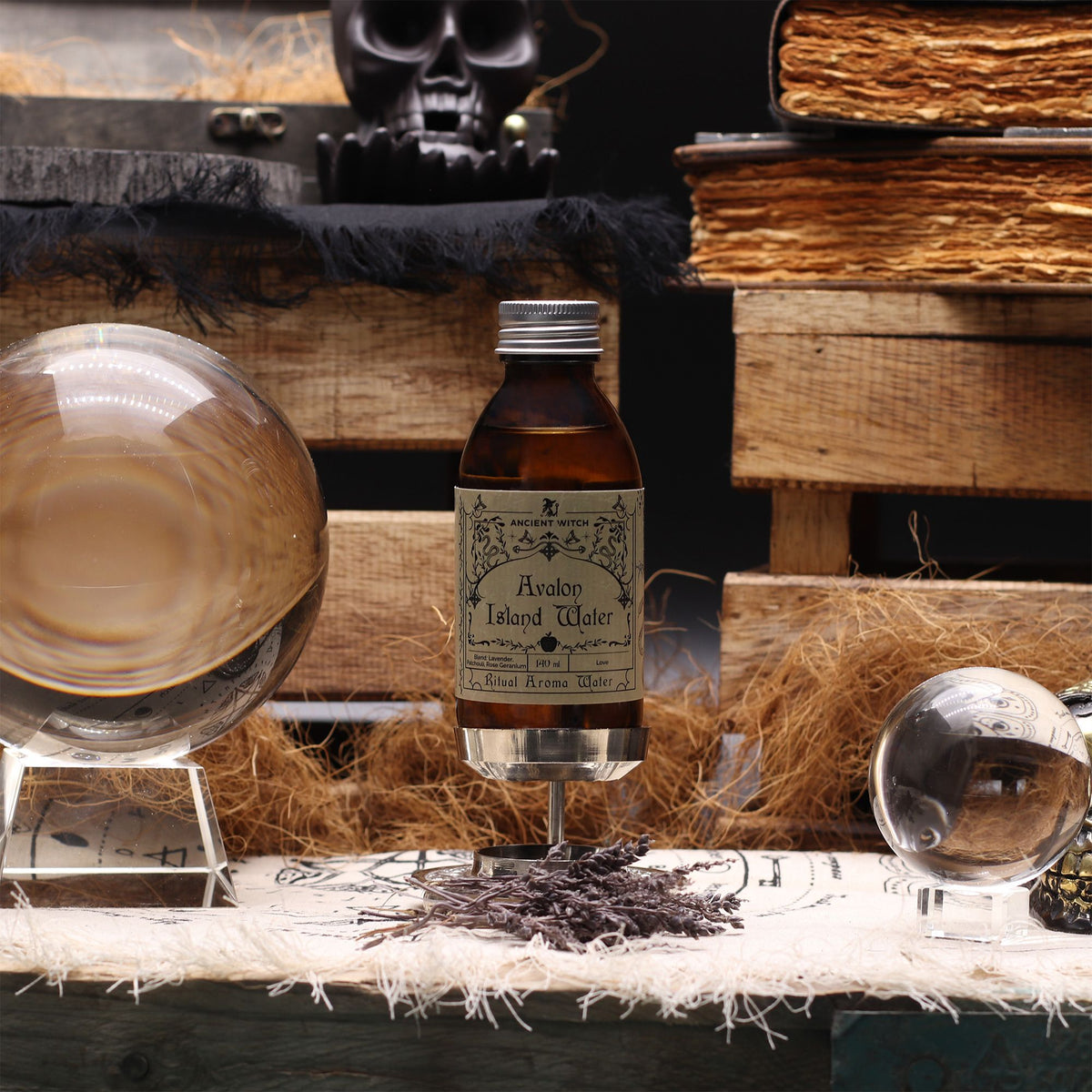 Avalon Island Ritual Water