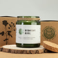 Midnight Rose Woodwick Soy Candle