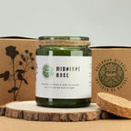 Midnight Rose Woodwick Soy Candle