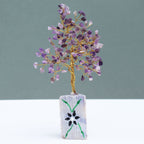 Amethyst Gemstone Tree with 160 Stones