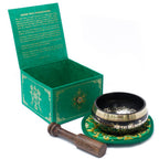Green Tara Singing Bowl Set – 10cm, 380g