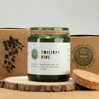 Greenman Twilight Vine Soy Candle with Wood Wick