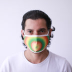 Flower of Life Reusable Fashion Face Covering