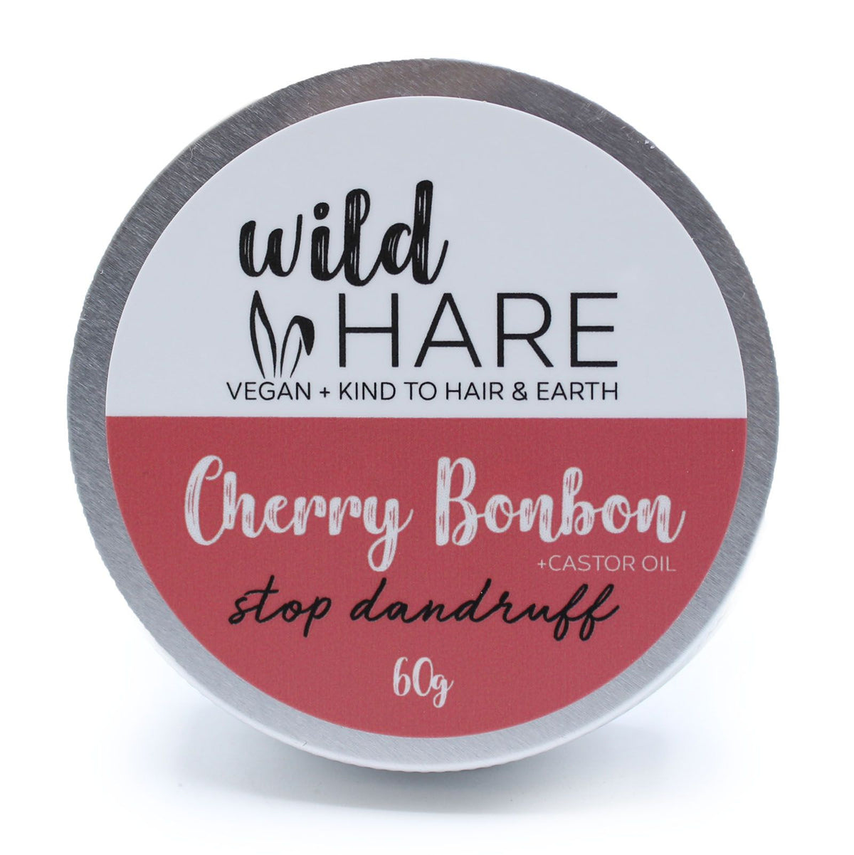 Wild Hare Cherry Bonbon Solid Shampoo – 60g