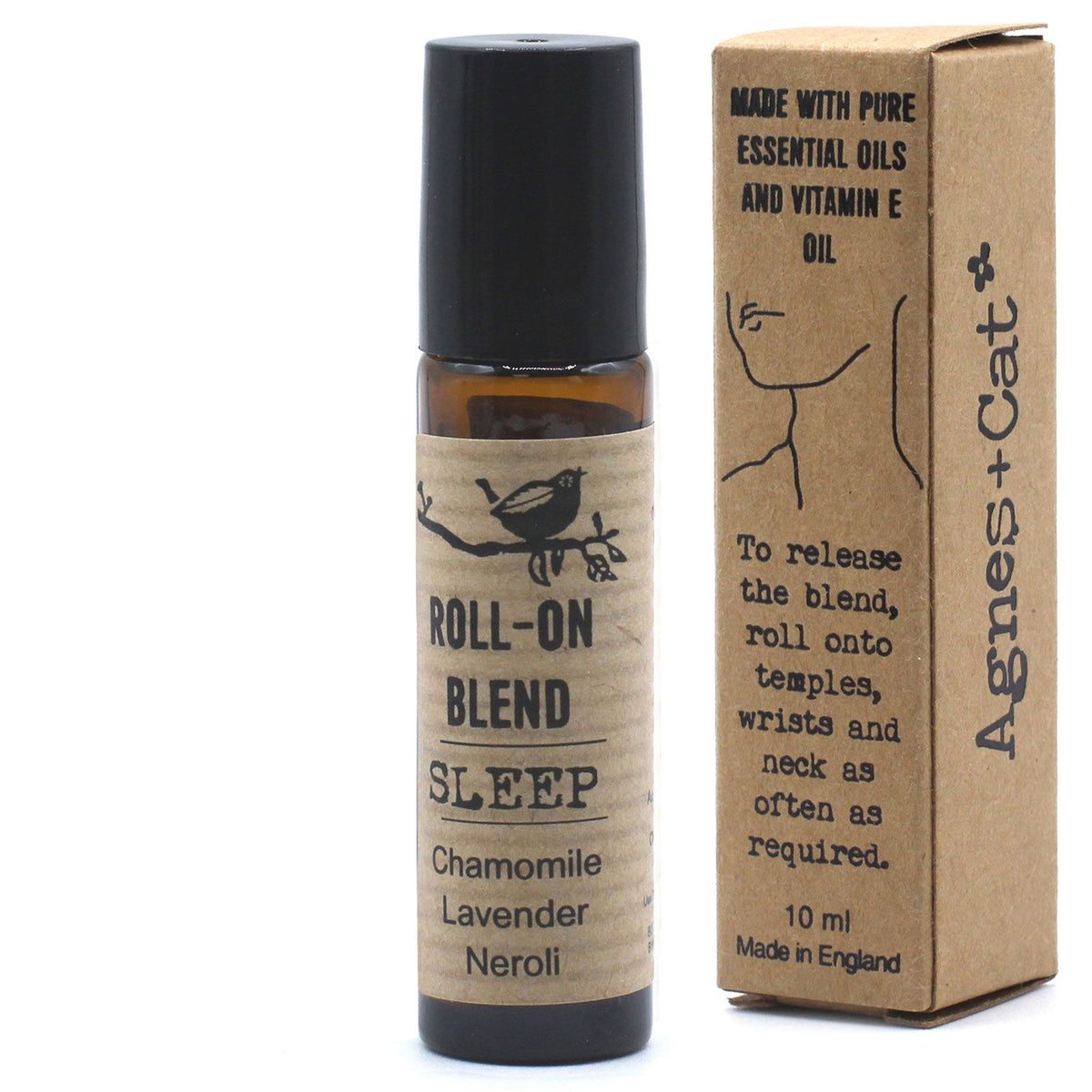 Sleep Essential Oil Roll-On Blend – 10ml