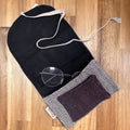 Hemp-Style Wrap Pouch for Phone and Essentials