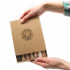 Bath Salts Gift Set in Seven Vials
