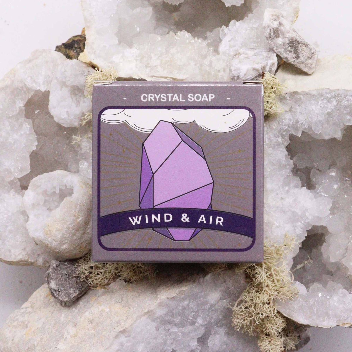 Crystal Elemental Air Soap