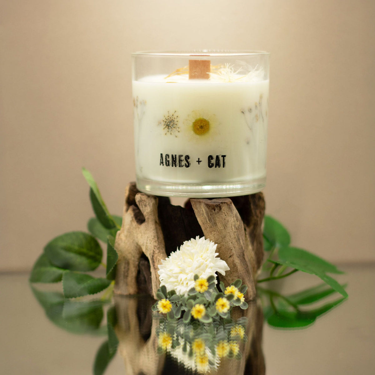 Agnes + Cat Windermere Botanical Soy Wax Candle