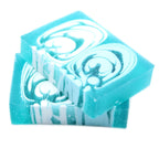 Handcrafted Cotton Soap Slice – Approx. 115g