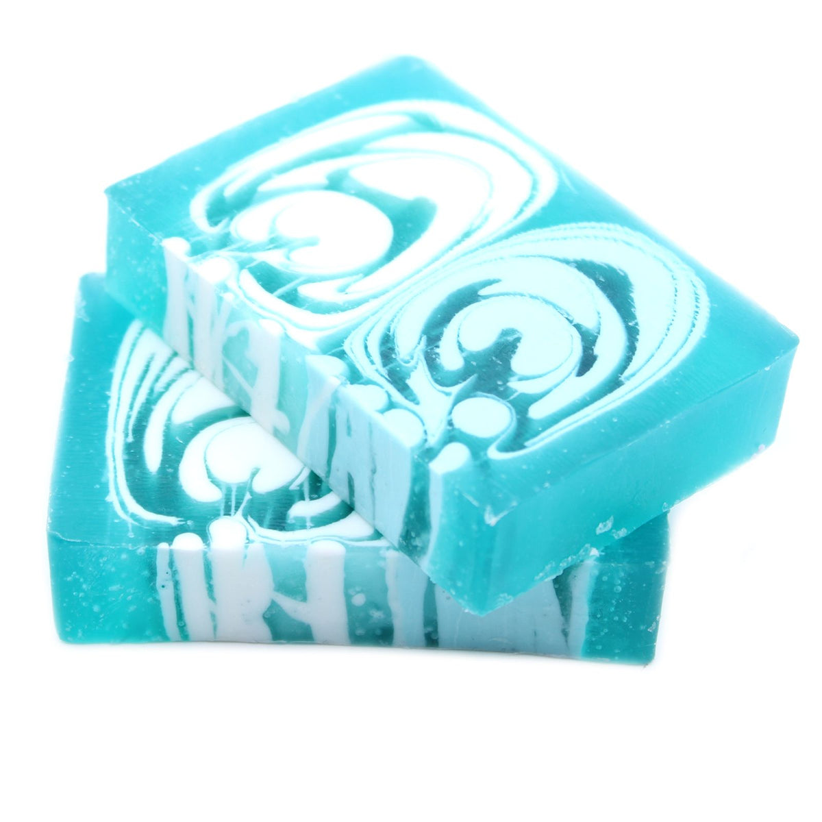 Handcrafted Cotton Soap Slice – Approx. 115g