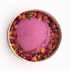 Cupid's Bath Bomb, Himalayan Bath Salts and Flowers