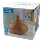 Shell Effect Aroma Diffuser with Colour Change Light