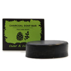 Eucalyptus & Cedarwood Charcoal Soap – 85g