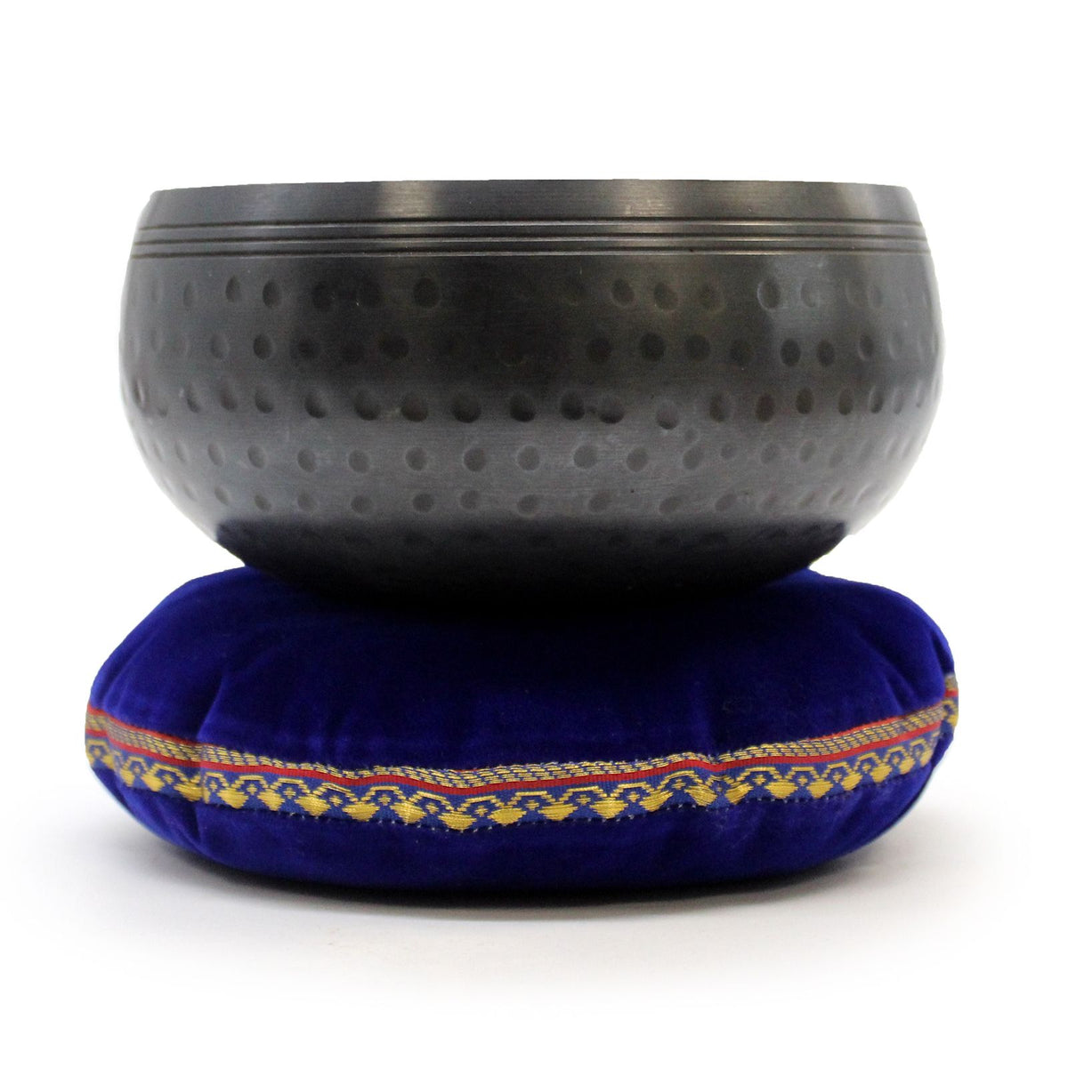 Velvet Cushion for Singing Bowls – 16cm