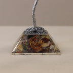 Multi-Gemstone Tree with Orgonite Base