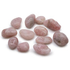 Rose Quartz African Tumble Stones – 12 Medium Stones