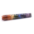 Chakra and Copper Orgonite Wand – 140 x 30mm