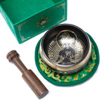 Green Tara Singing Bowl Set – 10cm, 380g