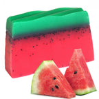Watermelon Scented Soap Slice