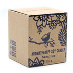 Geranium Aromatherapy Candle from Agnes + Cat