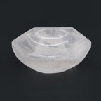 Selenite Hexagonal Bowl – 10cm