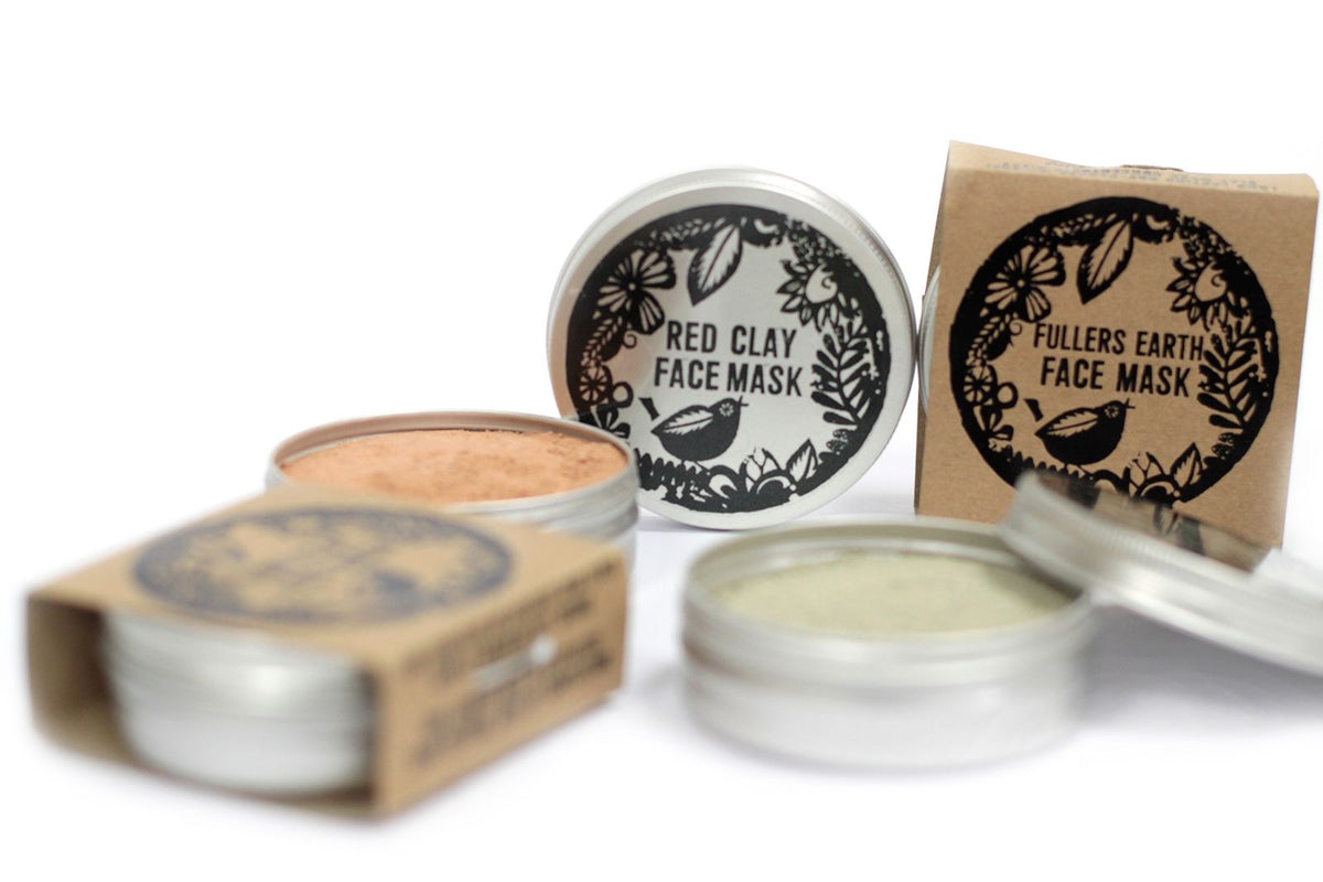Pink Clay Face Mask – 50g