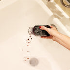 Amethyst Crystal Bath Spell Potion with Amulet