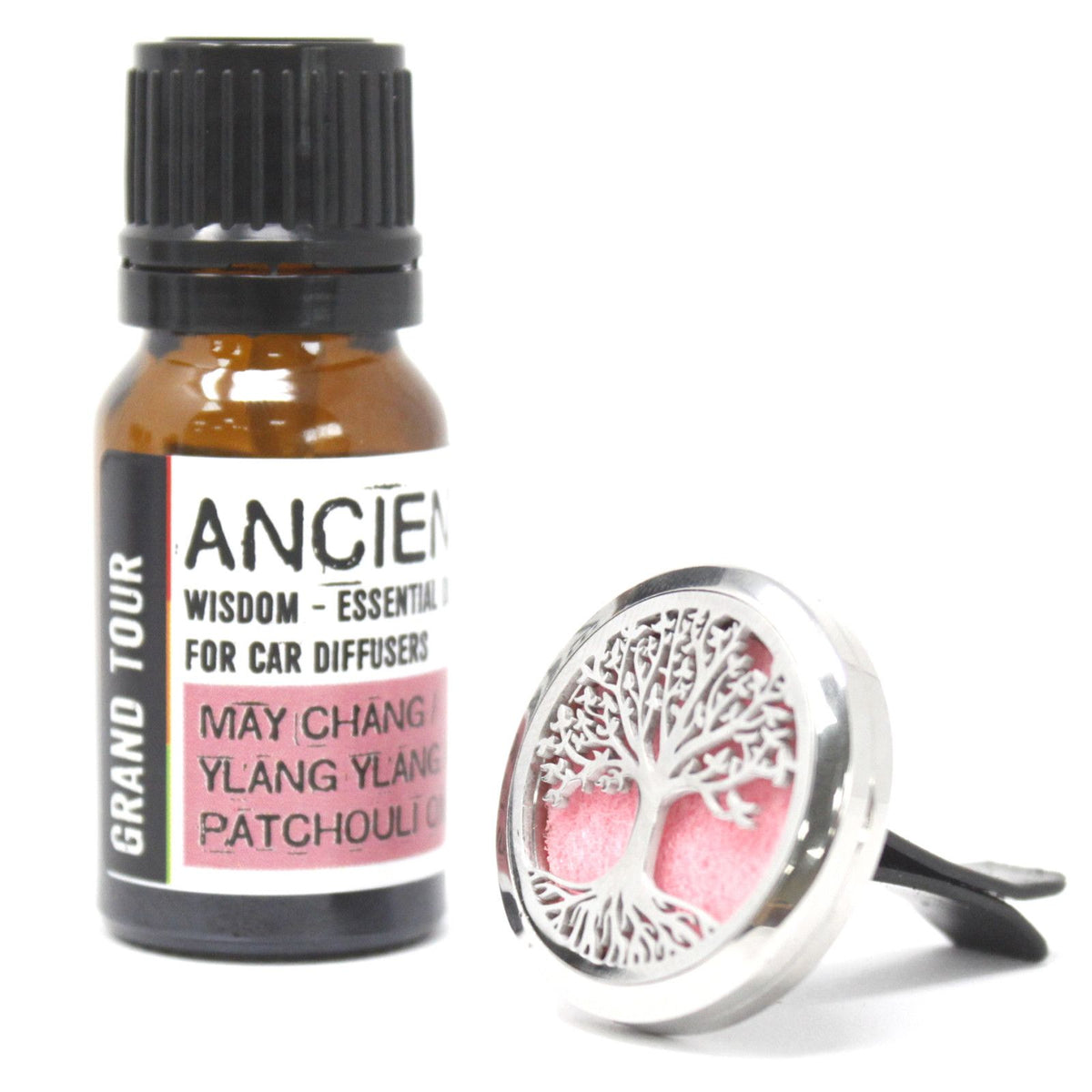 Family Trip Car Aromatherapy Blend – 10ml