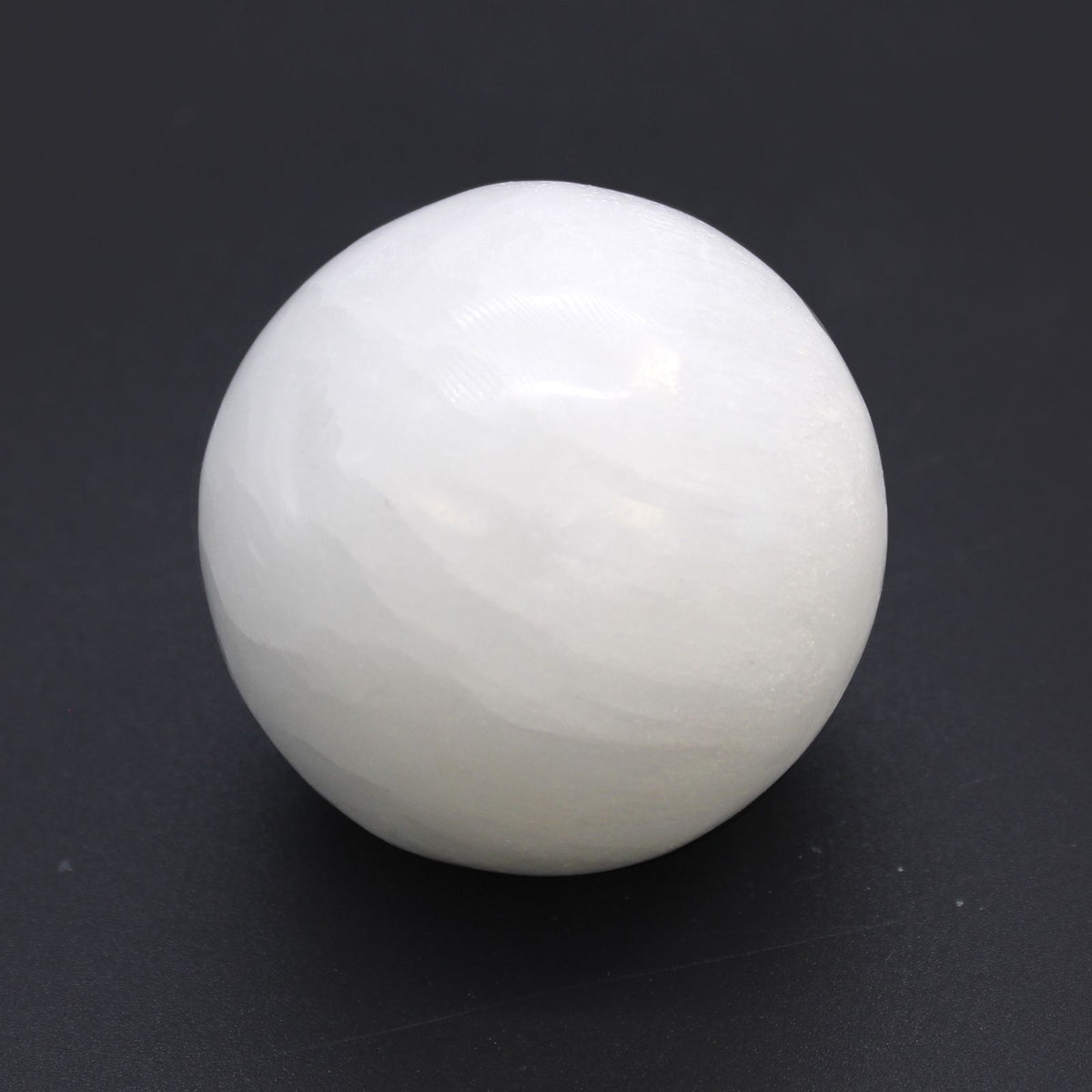 Selenite Sphere – 5–6cm