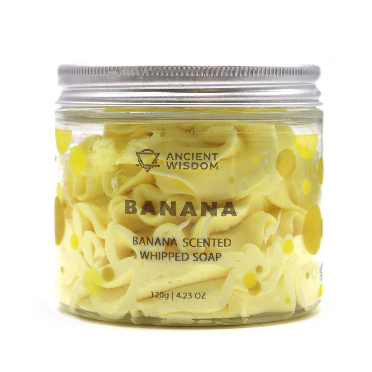 Banana Whipped Soap – 120g