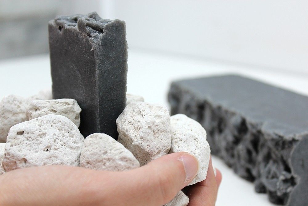 Exfoliating Olive Oil Soap Slice – 110g