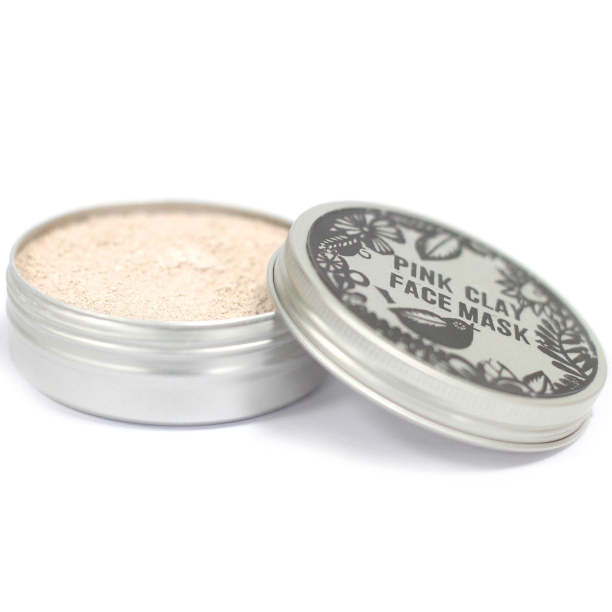 Pink Clay Face Mask