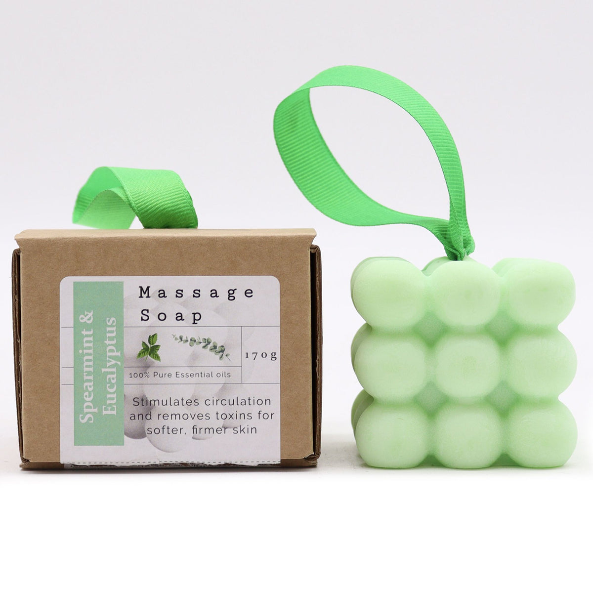 Spearmint and Eucalyptus Massage Soap