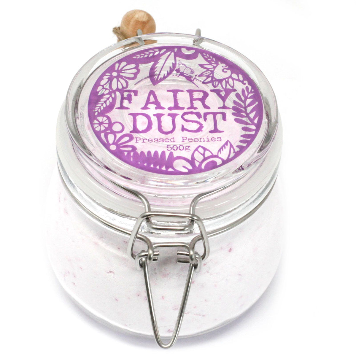 Pressed Peonies Fairy Dust Bath Product – 500g
