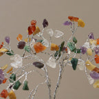 Multi-Gemstone Tree with Orgonite Base
