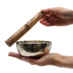 Medium Brass Singing Bowl – 12cm