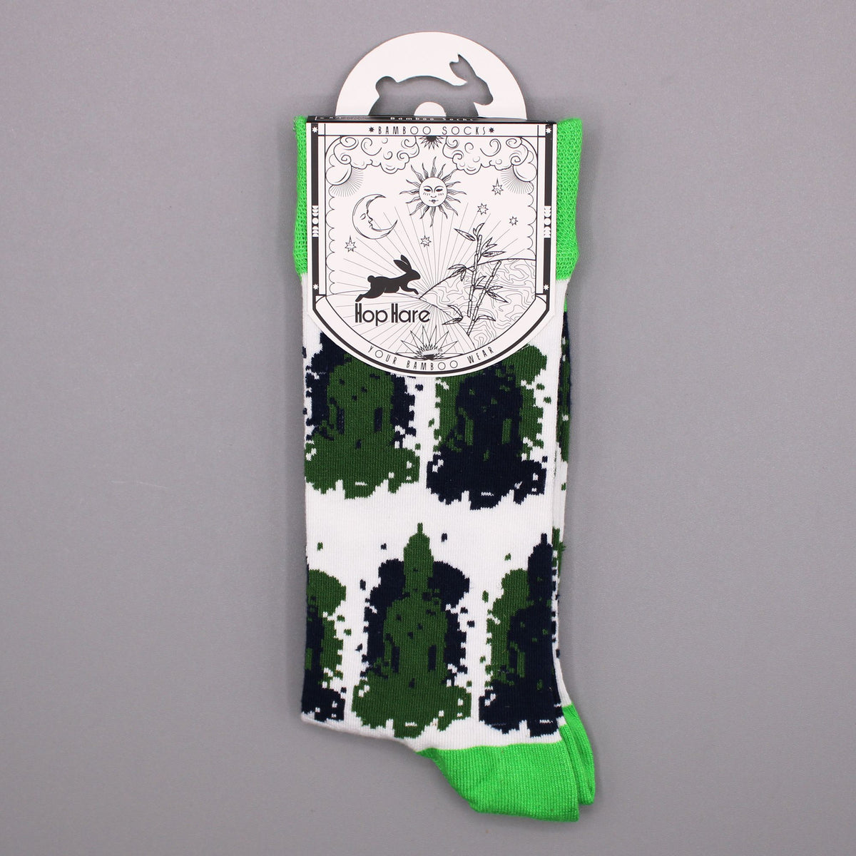 Bali Buddha Bamboo Socks – Size 36–40