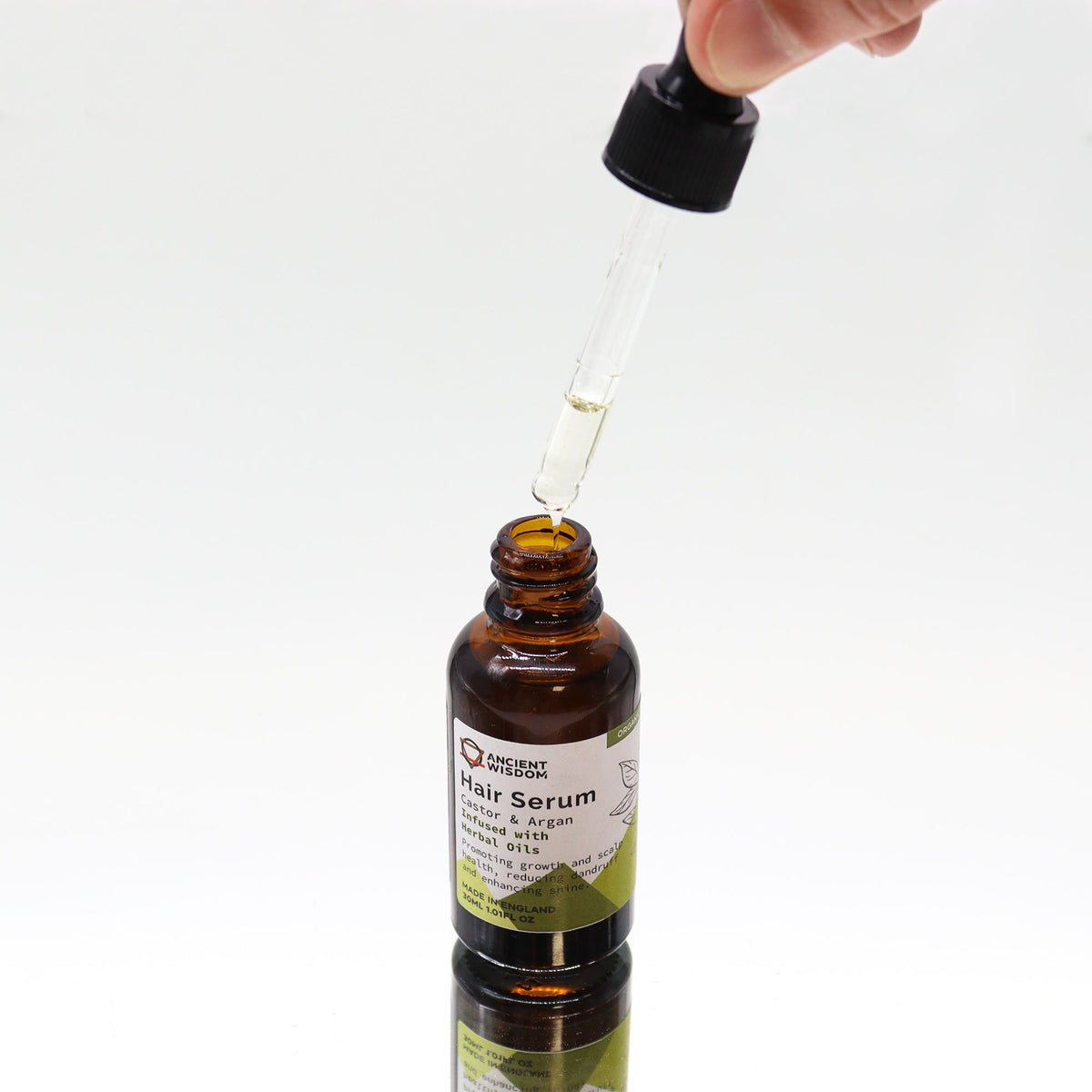 Herbal Organic Hair Serum – 30ml
