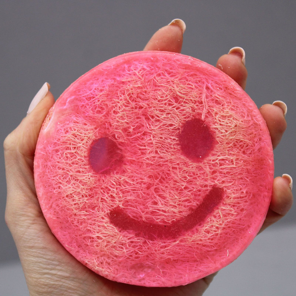 Purple Grape Happy Scrub Soap