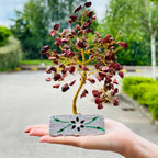 Red Jasper Gemstone Tree – 160 Stones