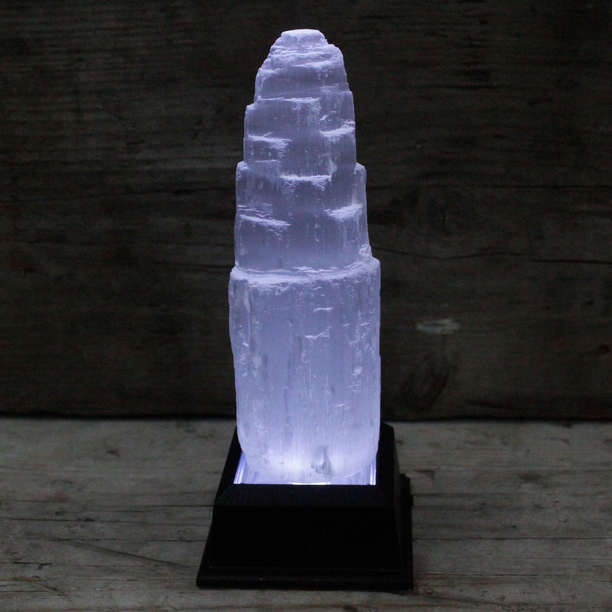 Natural Selenite Tower – 15cm
