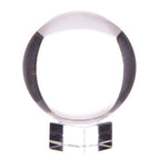 Large Crystal Ball with Stand – 130mm