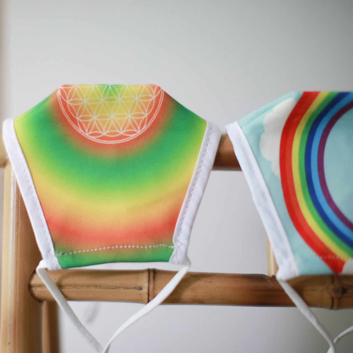 Flower of Life Reusable Fashion Face Covering