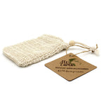 Washed Jute Soap Bag